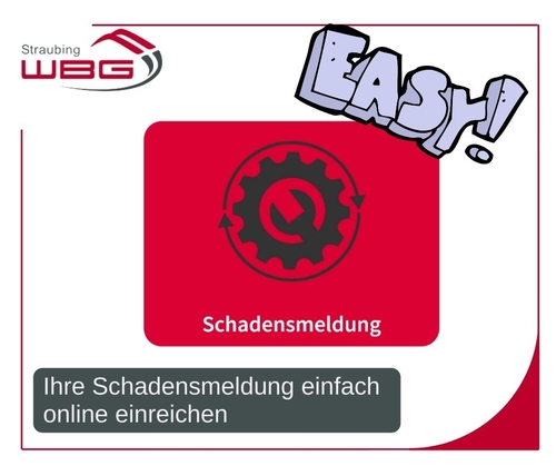 Schadensmeldung online einreichen 