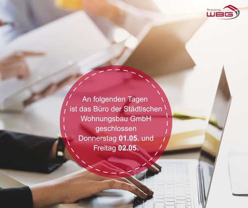 Büro geschlossen