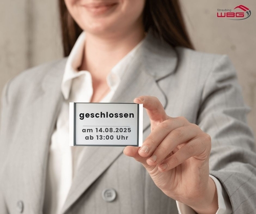 Nachmittag geschlossen 