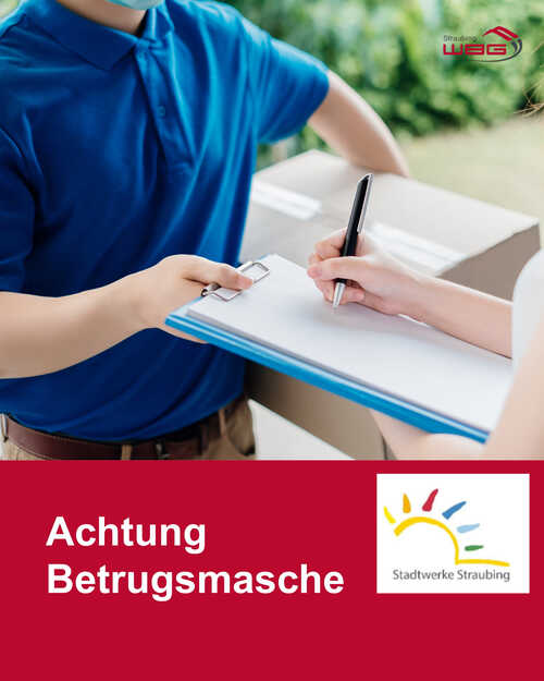 Achtung Betrugsmasche