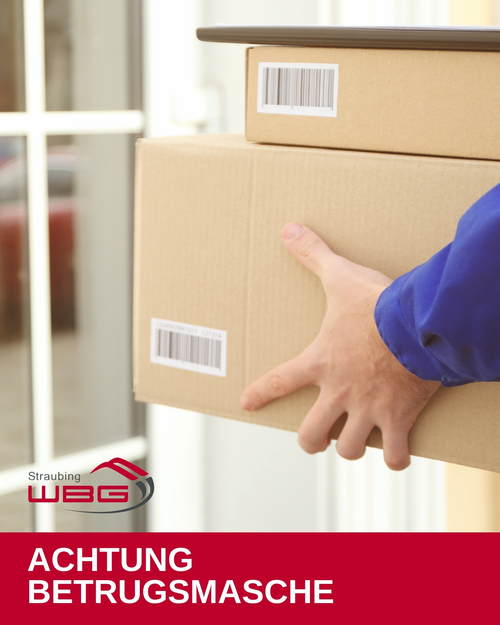 Achtung Betrugsmasche