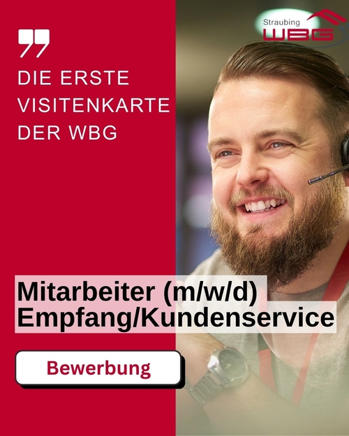 Mitarbeiter Empfang & Kundenservice (m/w/d)