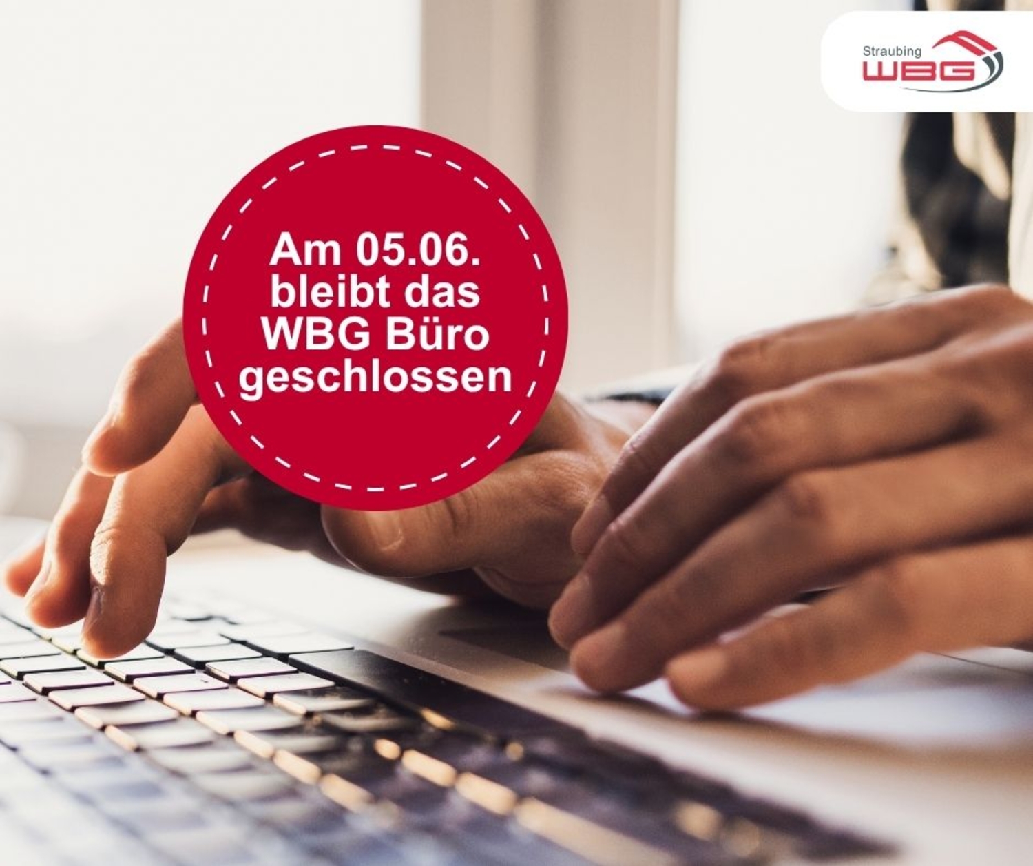 Büro geschlossen